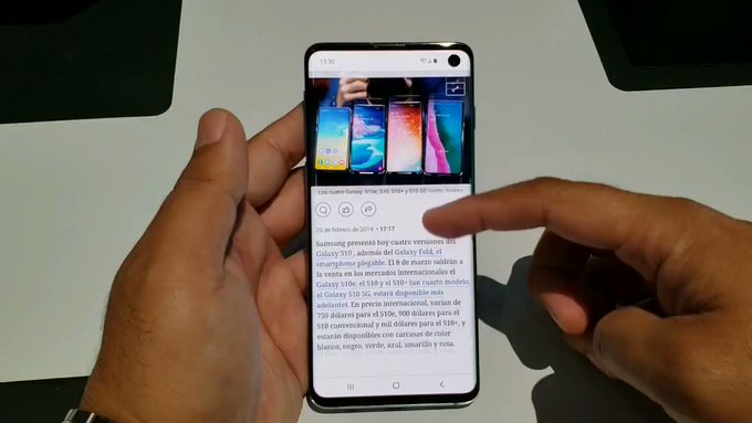 Video insertado