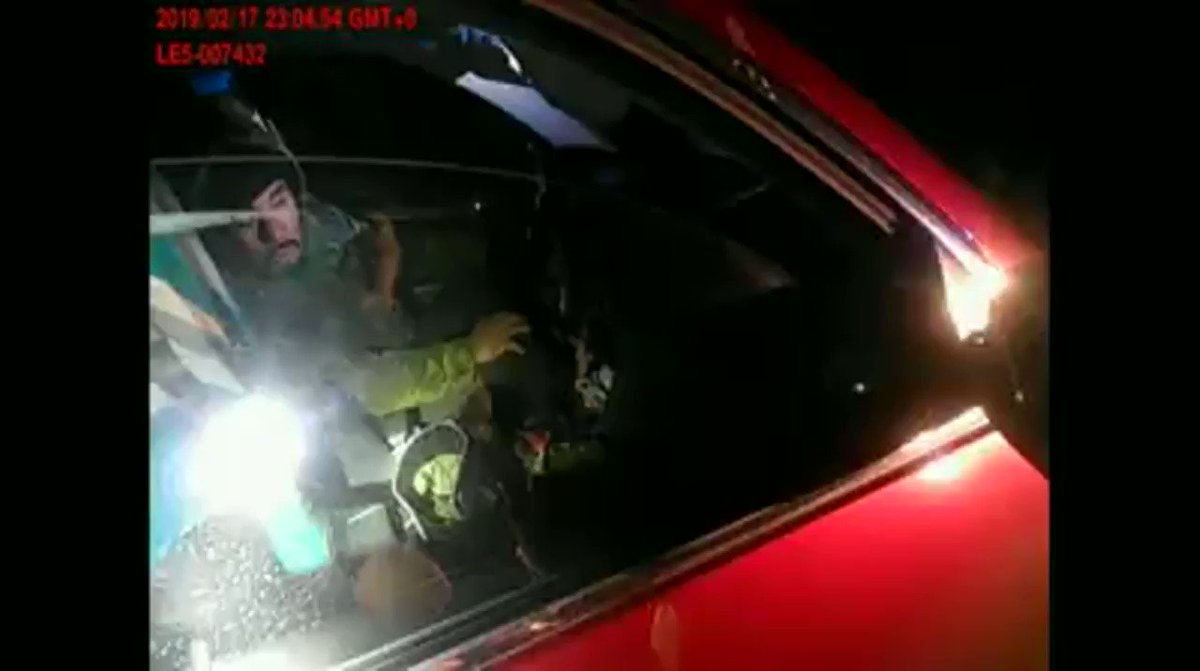 This is why President Trump declared a National Emergency...
Napa County Sheriff’s Deputy Riley Jarecki pulled over Javier Hernandez Morales, he pulled a gun and shoots at her.
She returned fire, killing him. Fortunately she wasn’t injured.