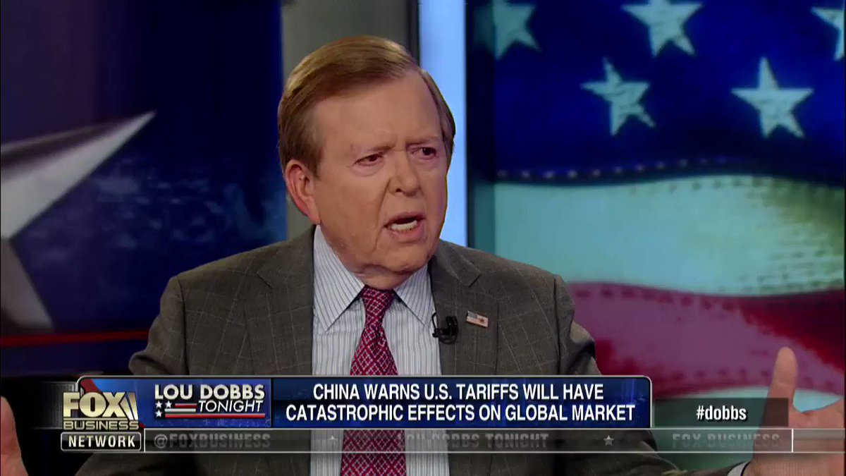 RedStormRising – @GordonGChang: We have seen so many trade negotiations between previous presidents and the Chinese. They have all failed. We either stand or we fail. The only person who is going to get us there is our President @realDonaldTrump