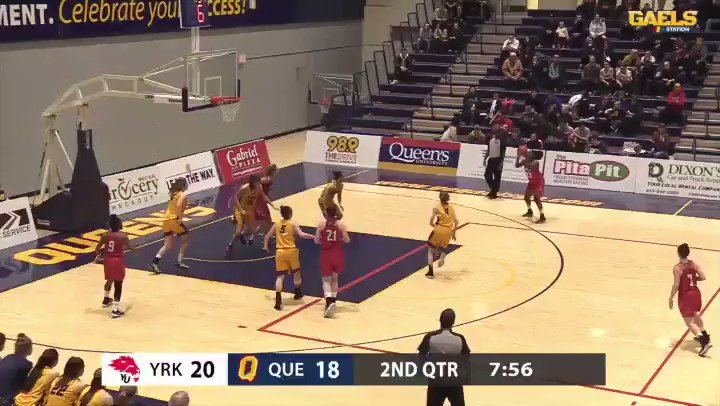 MUST SEE VIDEO | 🗣“Got it!!”
Lions nail seven second-half three-pointers en route to upsetting Queen’s tonight! #lionpride 🏀💦💦💦
