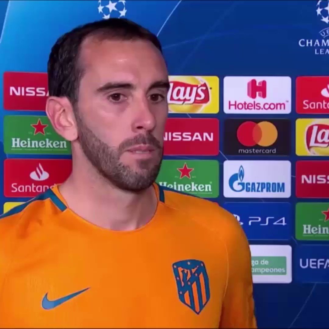 #LdC Il y avait de la joie à Madrid hier soir! 🔴⚪️
La qualif est-elle dans la poche?
@diegogodin, les mots du capitaine et buteur de l'@AtletiFR hier contre la Juventus!
#ATLJUV