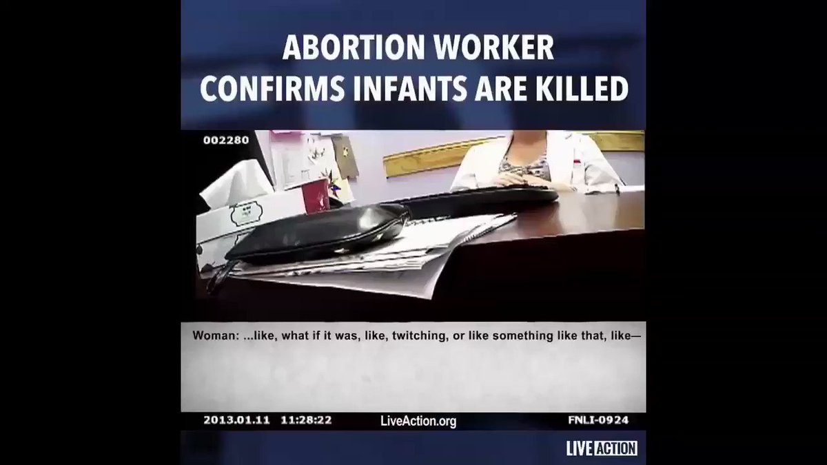 THE CRUELTY! Pray for the babies in danger
Investigators exposed a NY abortion facility, which said they will put a baby BORN ALIVE in a jar of "solution" to drown the baby. Further, also to "flush" the baby already born down the toilet, or "put it in a bag" to give to them ALIVE