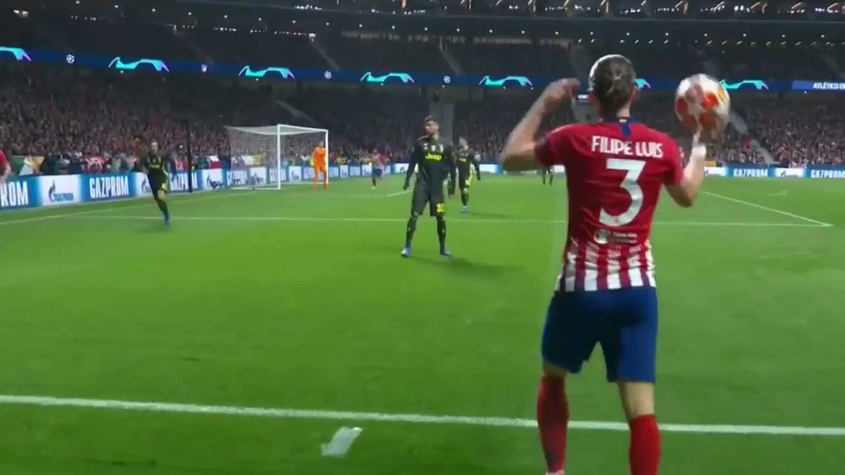 Damn Daniel back with another alternative commentary. This one is of Atletico vs Juventus in the CL that ended 2-0. As always, like, retweet, and follow me. Again, I do not own any of the footage used in the video but the video is of fair use. Enjoy.