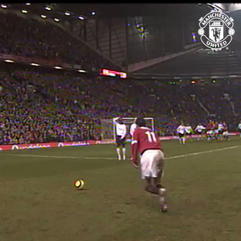 We all remember when @RioFerdy5 sent Old Trafford wild in #MUNLIV (the first time)...