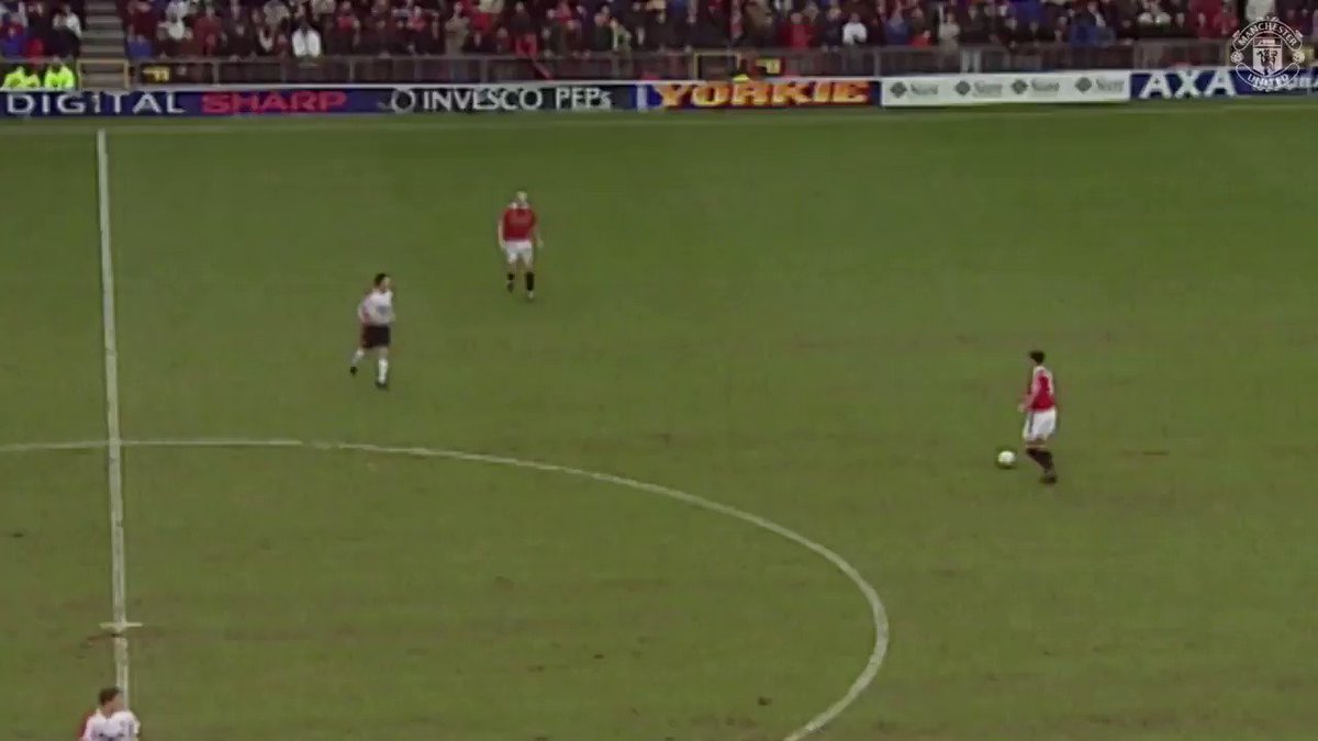 ...and Ole's late FA Cup winner en route to #Treble99 success!