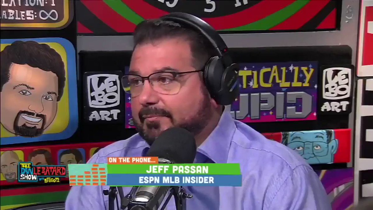 The @LeBatardShow asked @JeffPassan to talk Manny Machado news as Elmo... and he delivered ๐
You'll want to turn your sound up for this one โฌ๏ธ๐