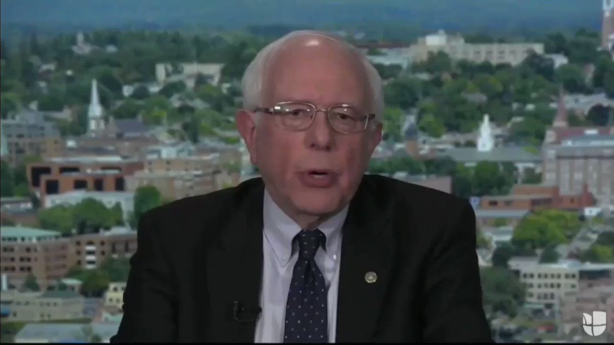 Bernie refuses to call for Maduro to step down, does not recognize Juan Guaidó as Venezuela’s leader
https://youtu.be/dit5Atvg5ZA