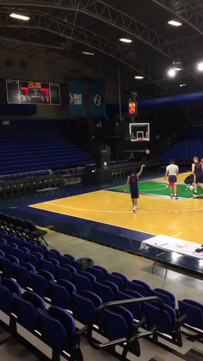 👋 from Greensboro, NC where @USABasketball is getting ready for the final window of @FIBAWC Qualifying!
12 #NBAGLeague players will be representing Team 🇺🇸