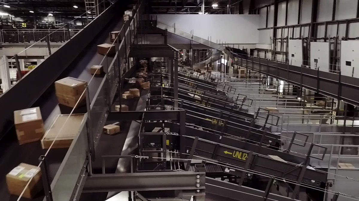 Go behind the scenes at @UPS Package Design and Test Lab