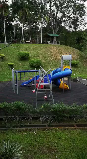 So... my dadโs friendโs wife took a video of this at a resortโs playground. Normally i would say wind, but watch the last part. Tell me what you think?