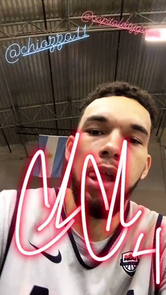 👋 from @CapitalCityGoGo guard Chris @Chiozza11 🧀
@GatorsMBK ↗️ @CapitalCityGoGo ➡️ @USABasketball 🇺🇸