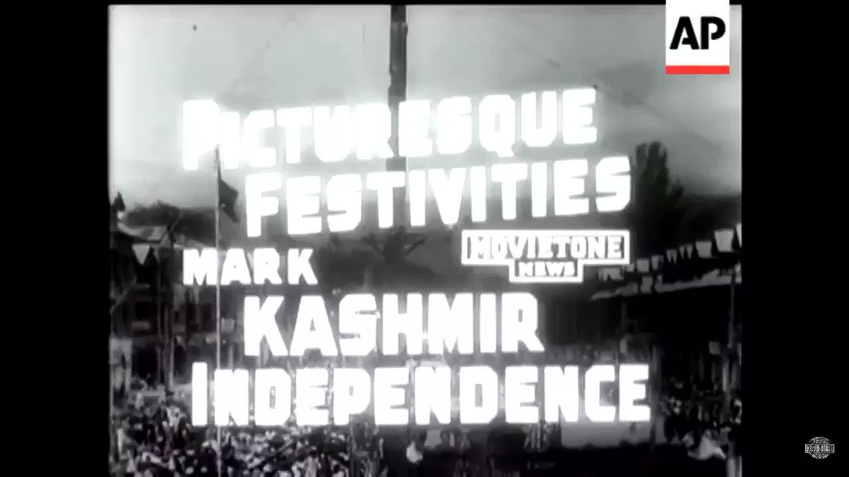 Well, this was then. #Kashmir. What have you done my countrymen?