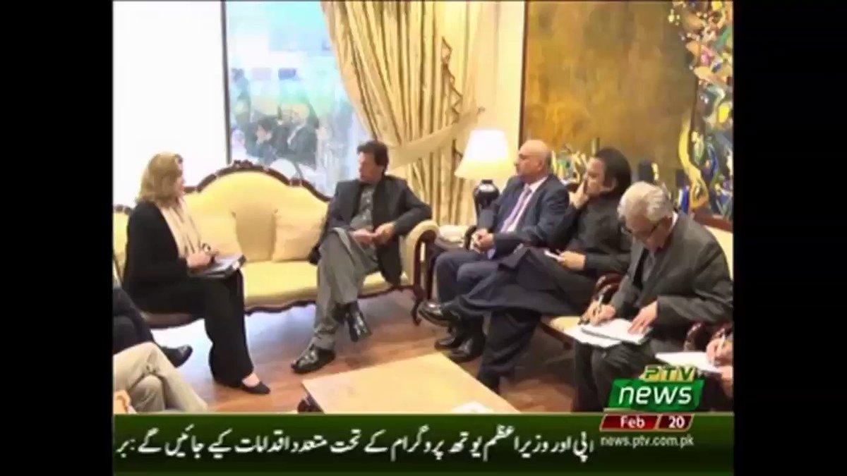 United Kingdom's Secretary for International Development @PennyMordaunt met Pakistan's Prime Minister @ImranKhanPTI to discuss enhancing UK - Pakistan development cooperation. #UK #Development #Pakistan #EmergingPakistan