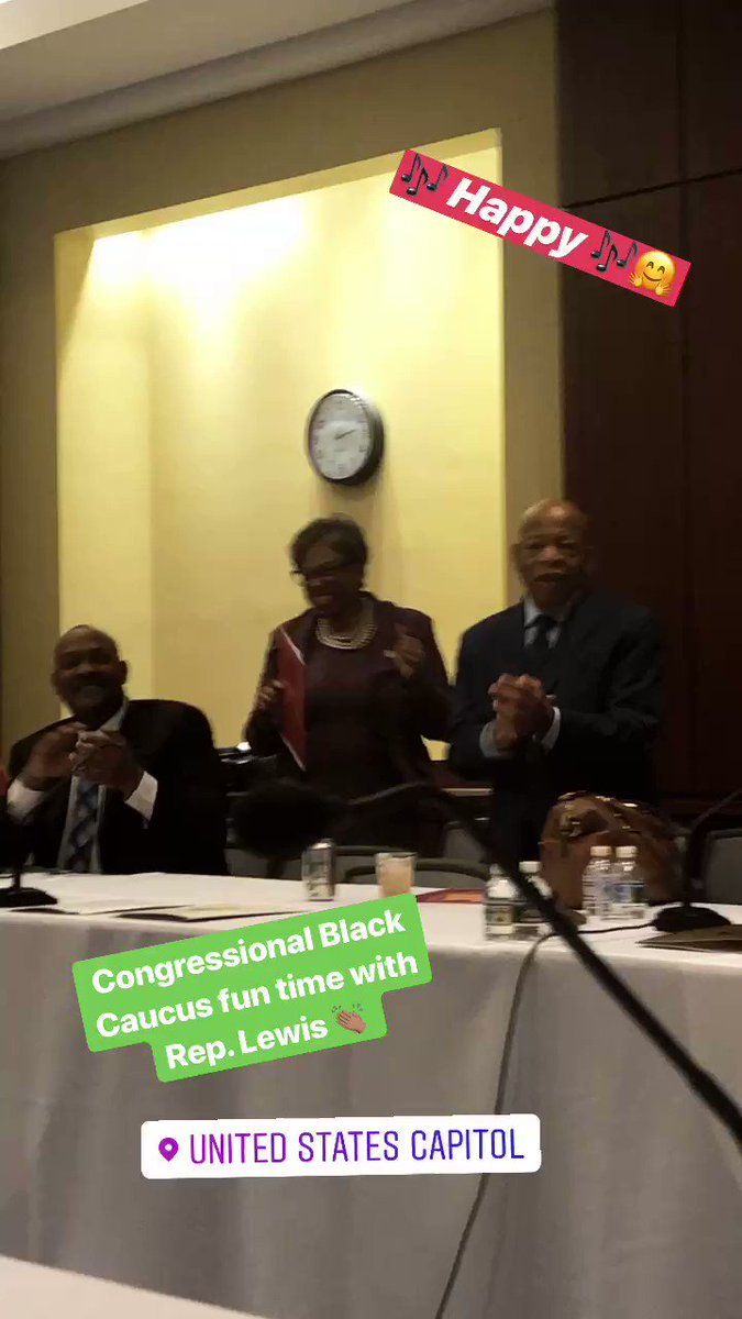 Happy birthday @repjohnlewis, looking forward to making #goodtrouble with you for years to come!