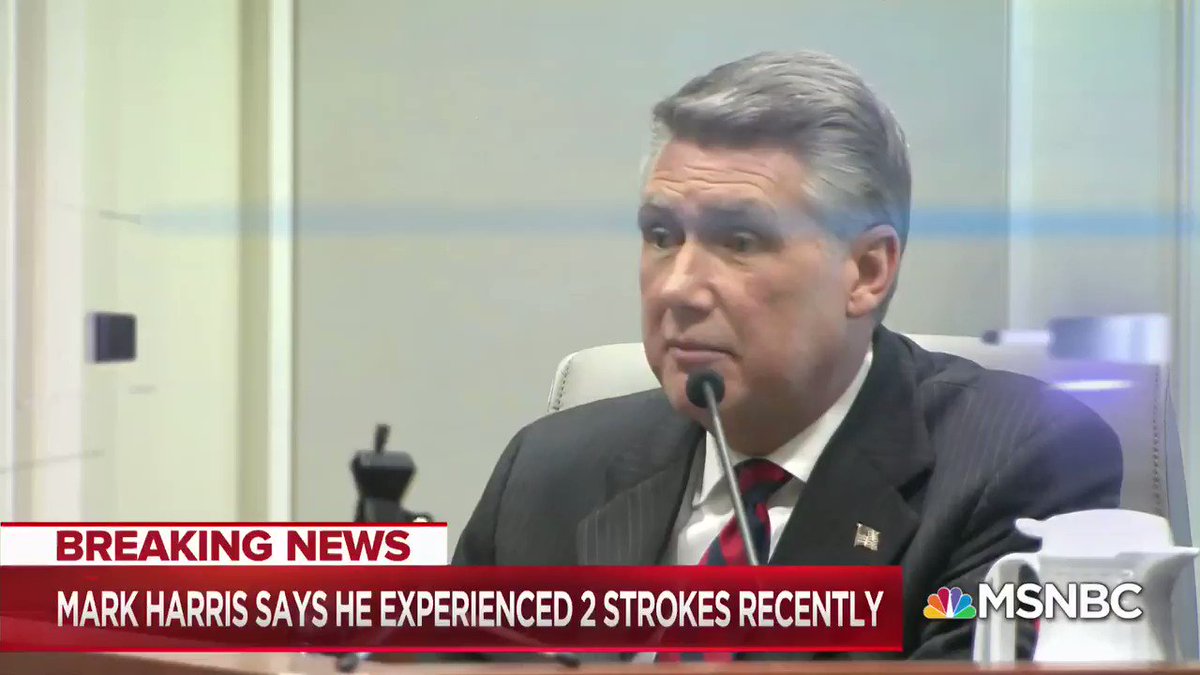 BREAKING: Mark Harris drops fight to become #NC9 congressman amid GOP election fraud hearing.
"I believe a new election should be called. It's become clear to me the public's confidence... has been undermined."
@KatyTurNBC & I literally chased him Tuesday asking that question.