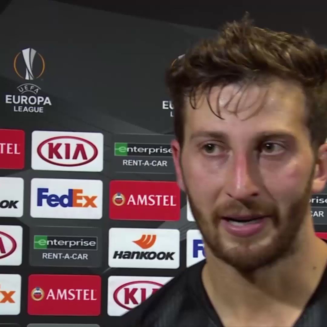 Abraham, del Eintrach, analiza el duelo de su equipo... #UEL