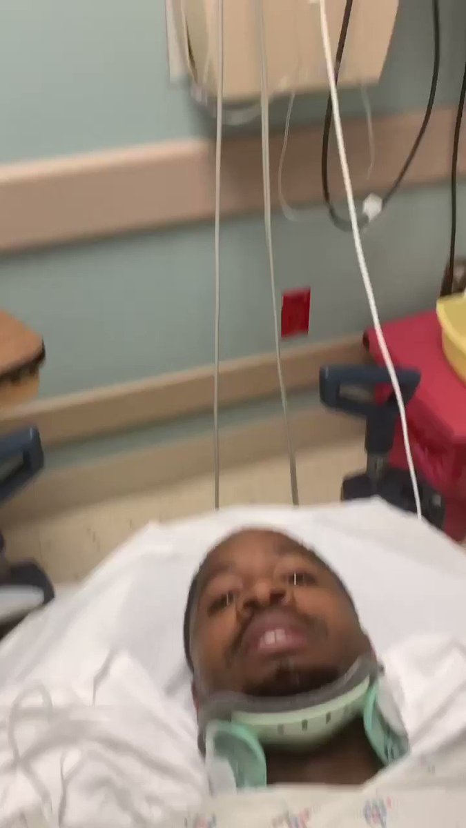 Update! I want to thank everyone for all the love and support. Everything happened so fast & I thought it was the end so I’m thankful to be alive. My neck & back is out of commission so I can’t eat anything. Still in ER Trauma Care waiting to be admitted to a room. Love y’all!
