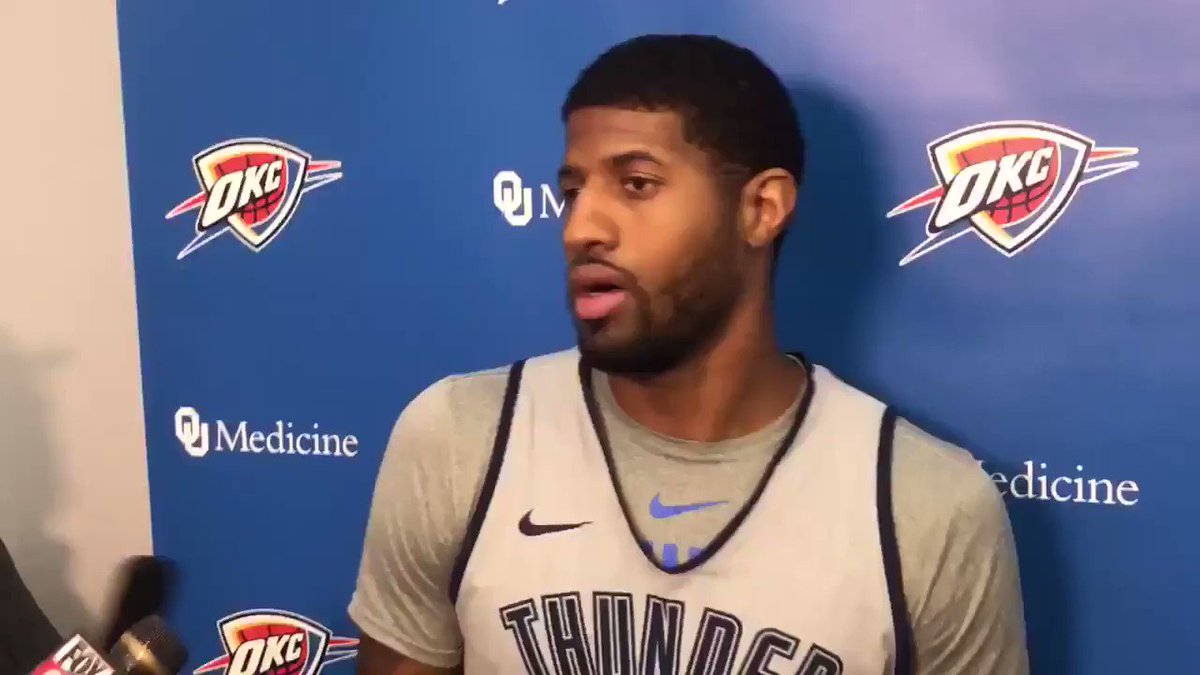 Paul George said he spoke with Nike about what went wrong with Zion's PG2.5s last night.
PG also reached out to Coach K today to check on Zion. (via @royceyoung)