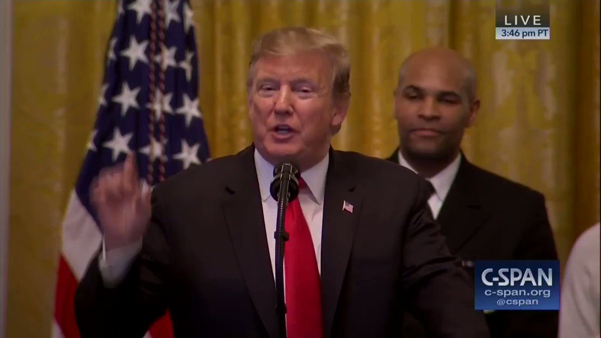 Trump's message to the African American activists in attendance: "Get in there, and go get 'em."