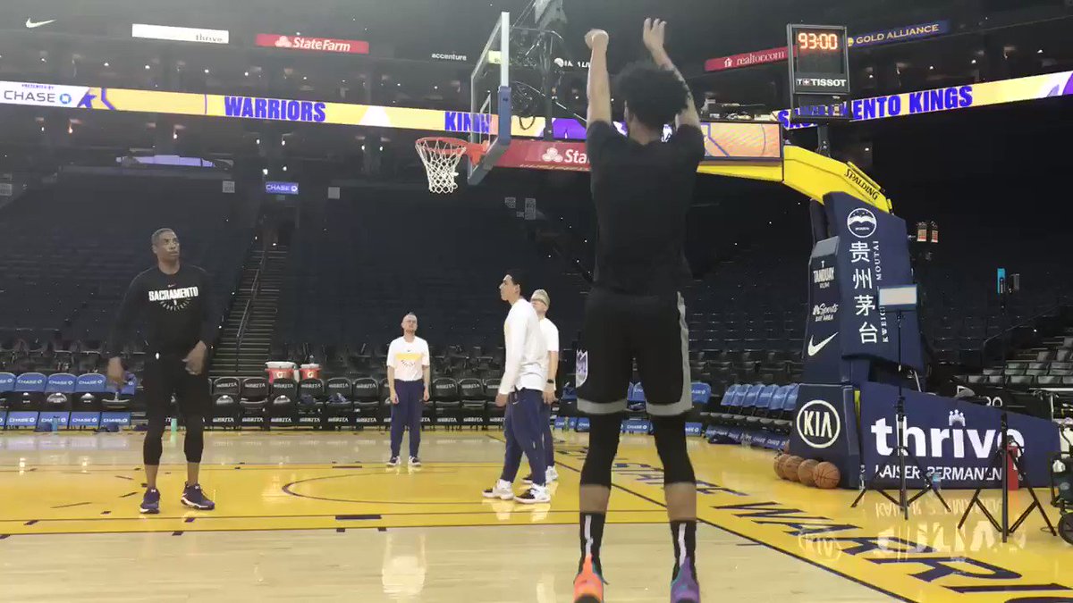 First King out at Oracle... @MB3FIVE...
#SacramentoProud
