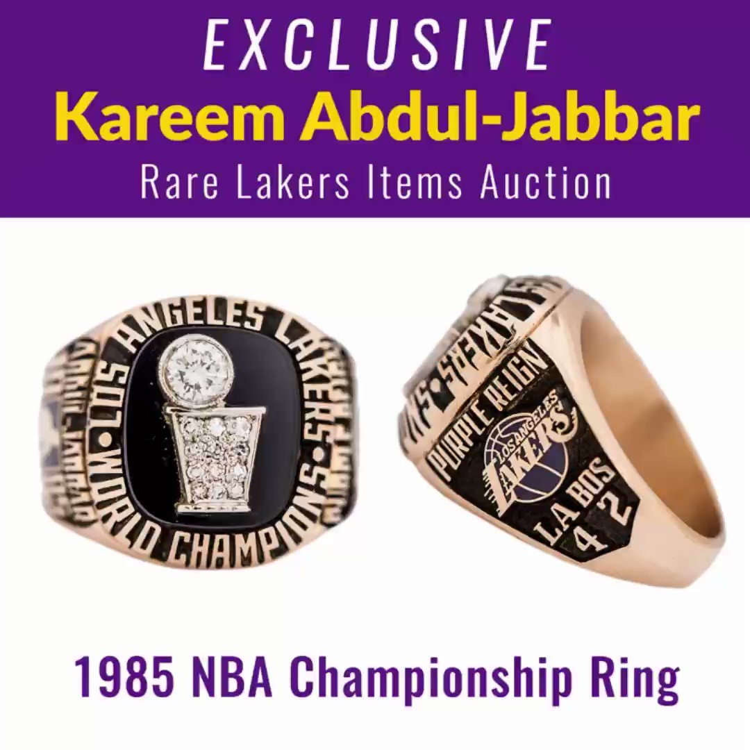 The link below explains why I am selling all my sports memorabilia-I hope you will help me spread the word to fans who want to own a piece of my legacy
https://goldinauctions.com/blog/im-auctioning-sports-memorabilia-not-think-kareem/ …