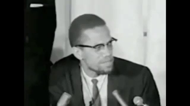 The greatest mentor that I never had the chance to meet! We try to honor you and your legacy in the work we do! #MalcolmX