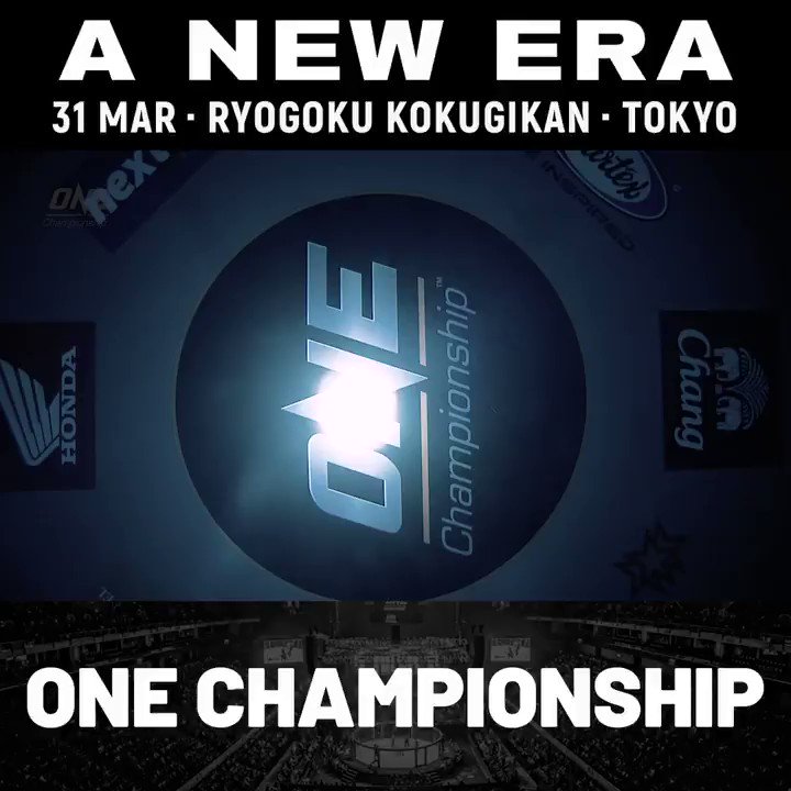 Win an all-expense-paid VVIP trip to Tokyo, and sit with me cageside! Be a part of this MONSTER historic event on March 31 for ONE: A New Era! LET'S GOOOOO!!!