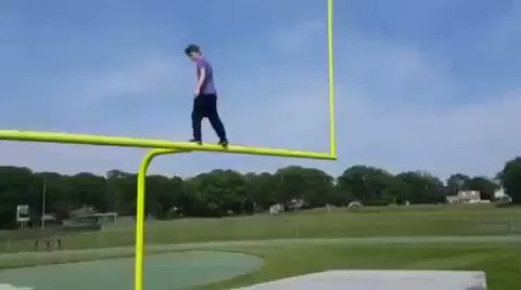 Picture perfect backflip.