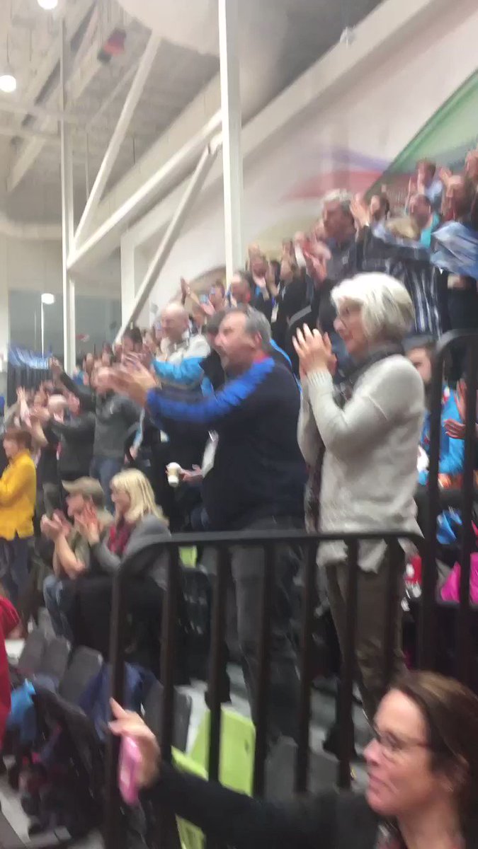 Homecourt: protected.
@GoTeamAB grinds out a win over @GoTeamOntario in wheelchair basketball to win the gold at home! 🥇 #cwg2019 #thisisourmoment