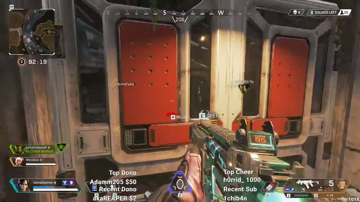 Wadu Hek Apex Legends Has Decided To Add Bots In The Game T Co Dm9uwtukit Twitter