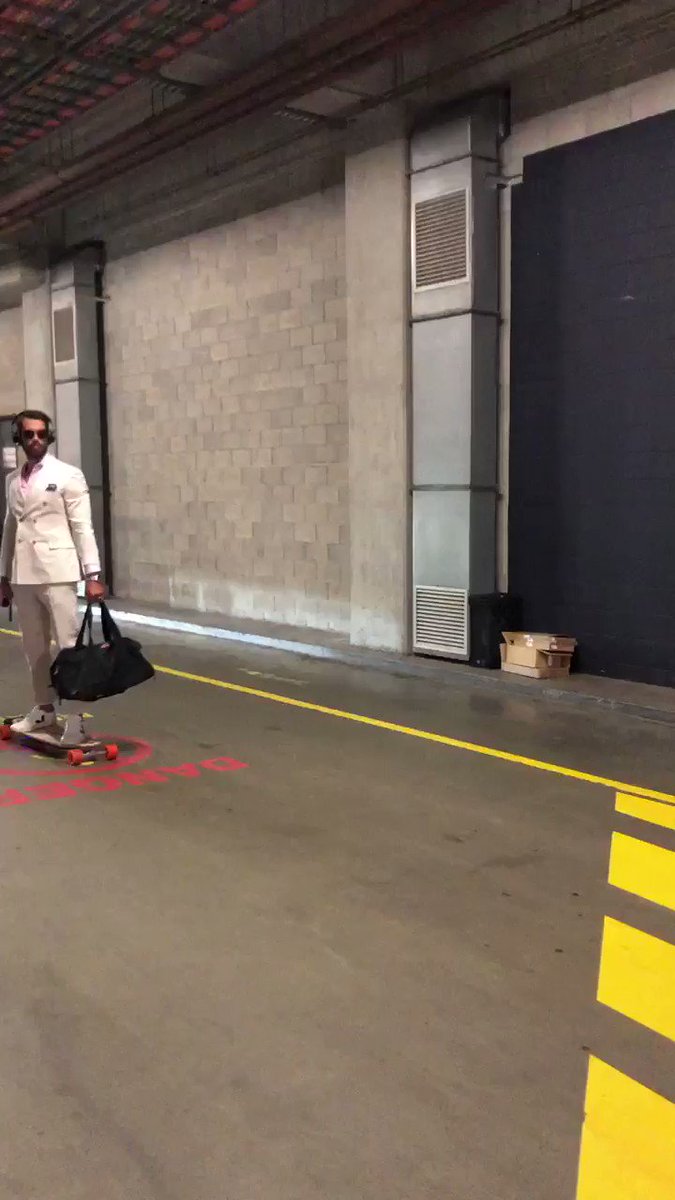Next level! Alex Rance has arrived 😎
#AFLX