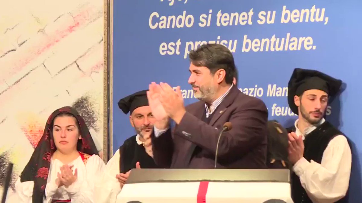 Grazie ai coordinatori di ogni partito e lista civica della coalizione di centrodestra civica, sardista e autonomista, che hanno creduto nel nostro progetto per la Sardegna. Manca poco al voto ma il vero impegno comincerà il 25. Fortza paris!
#solinaspresidente #votasolinas