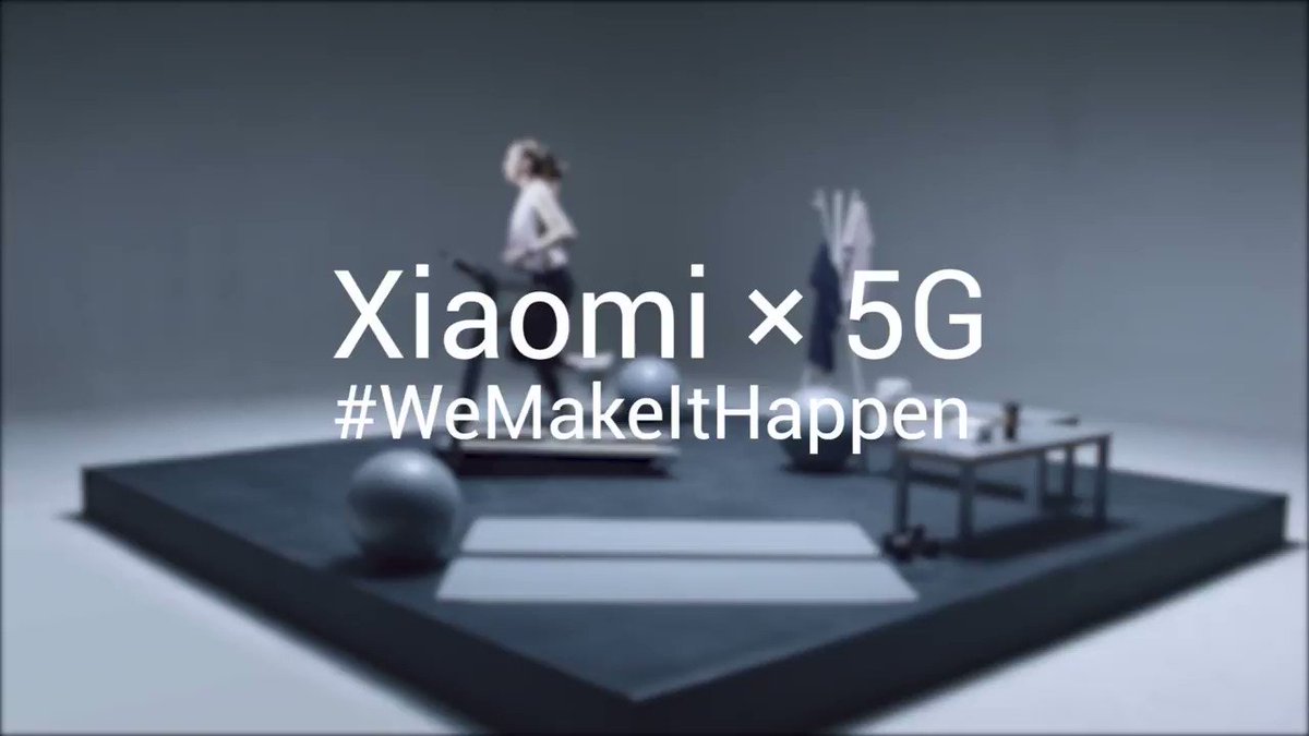 #5G connections, #5G living. #MakeItHappen with Xiaomi!
Don't miss the live stream of our launch in Barcelona on Feb. 24th. See you at #MWC19
Twitter: Follow @xiaomi and turn on the notification
Facebook:http://bit.ly/Xiaomi-MWC19-Facebook …
YouTube:http://bit.ly/Xiaomi-MWC19-YouTube …