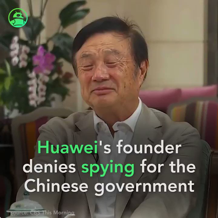 We’ve never shared customer data with the Chinese government, says Huawei.
Read more: http://andauth.co/tJbEry
#technology #Huawei