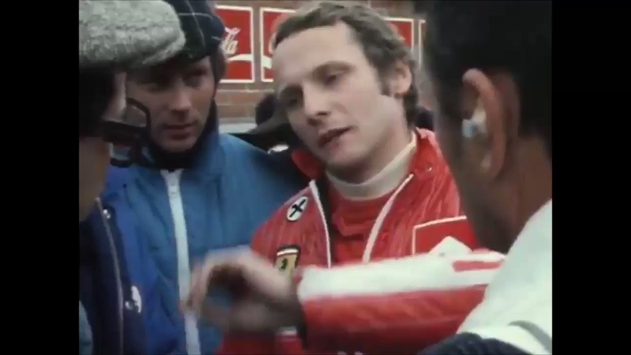 Happy birthday Niki Lauda (70)! Get well soon.   