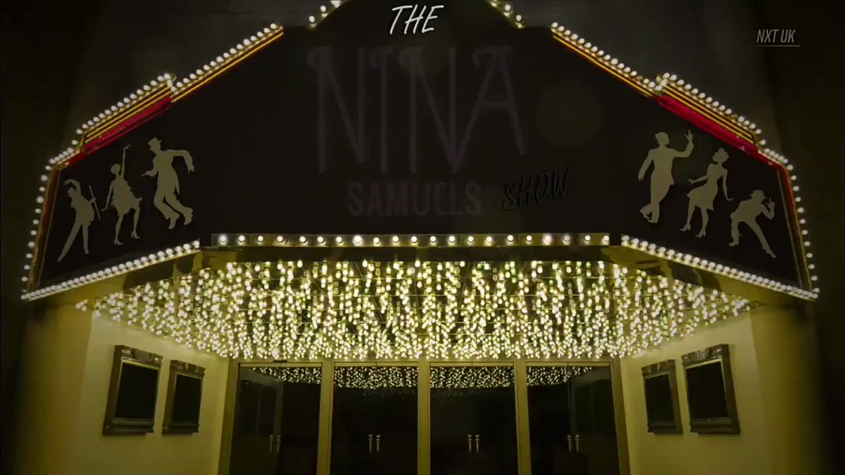 Take your seats. The Nina Samuels Show is about to begin....#NinaXT