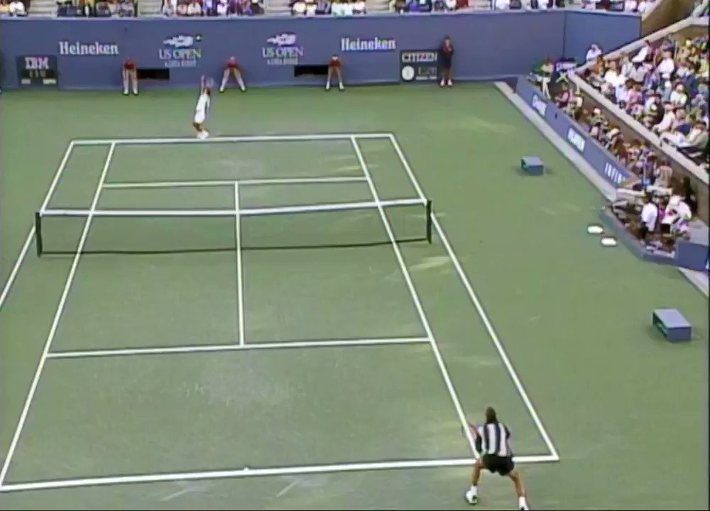 One for the ages...   Happy Birthday to former No. 2  Michael Chang!   : 1997 