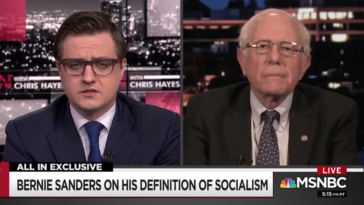 Bernie Sanders says it would take too “long” to explain why socialism failed in Venezuela…
Cliff notes version: Socialism failed because…it’s socialism.