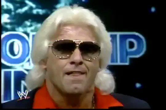 Almost missed it, but happy 70th birthday to the Nature Boy Ric Flair!   