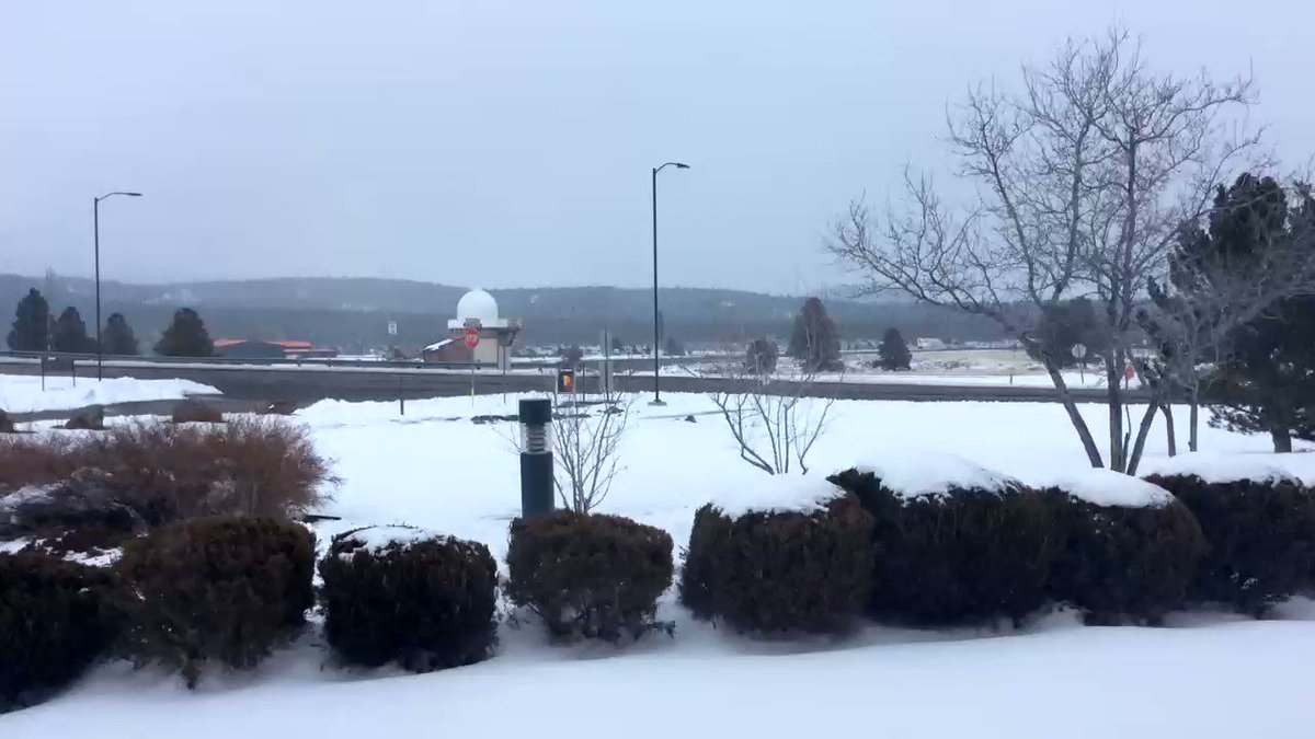 Don't miss this timelapse from @NWSFlagstaff!