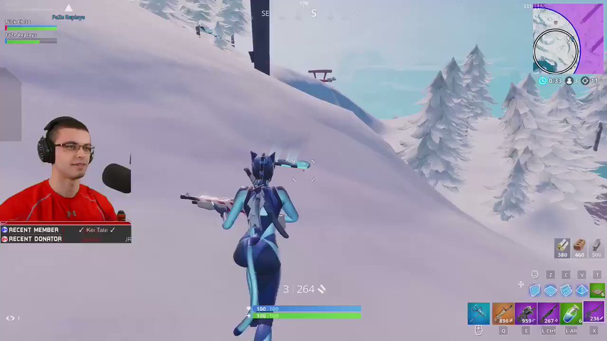 nick eh 30 on twitter back flip while doing a back flip and then the headshot for the win - fortnite nick eh 30 season 8