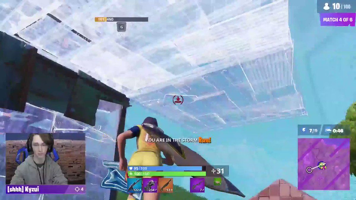 100t nadeshot on twitter this might be one of the most ridiculous eliminations i ve ever seen on fortnite my old man brain can t even comprehend this - 100t fortnite roster