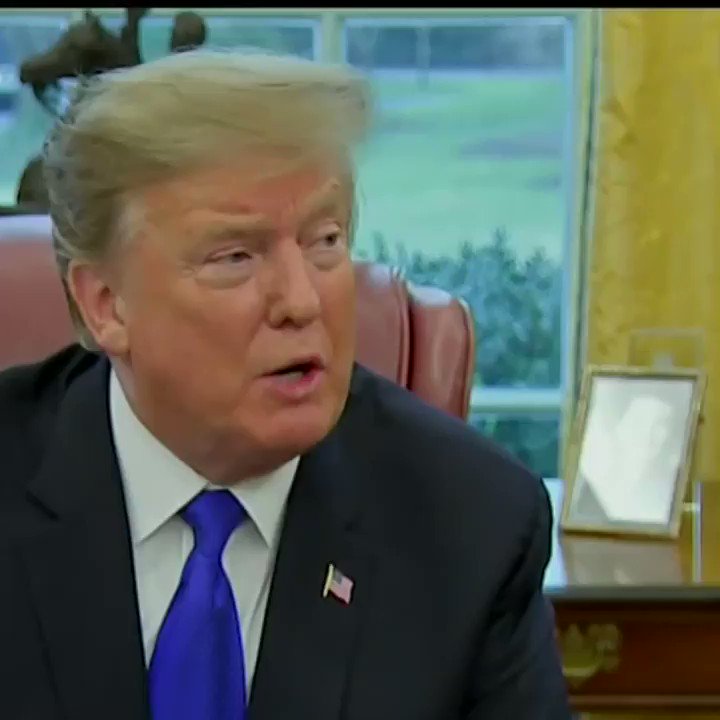 Trump, apparently oblivious that China does not have a free press, quips to a Chinese official: "Do they have fake news in China? I think so."