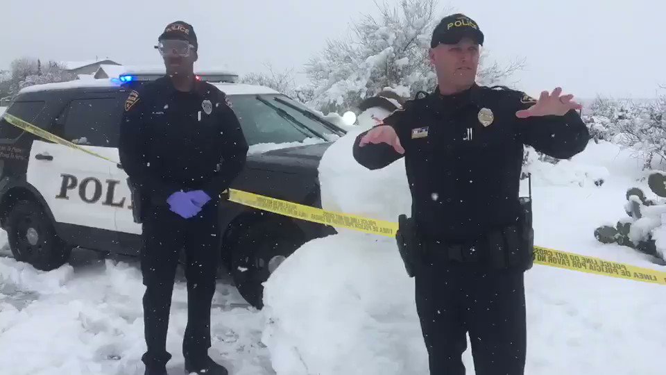 “BREAKING NEWS”
Tucson PD Investigating Suspicious White Powdery Substance.
We now have some answers. Thank you for your patience. See video for details.