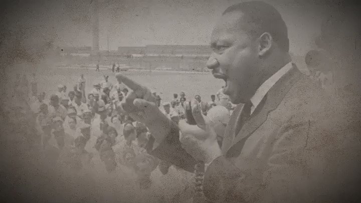 #flashbackfriday @JaValeMcGee commemorates Dr. Martin Luther King Jr. #blackhistorymonth #juglifewater #juglife