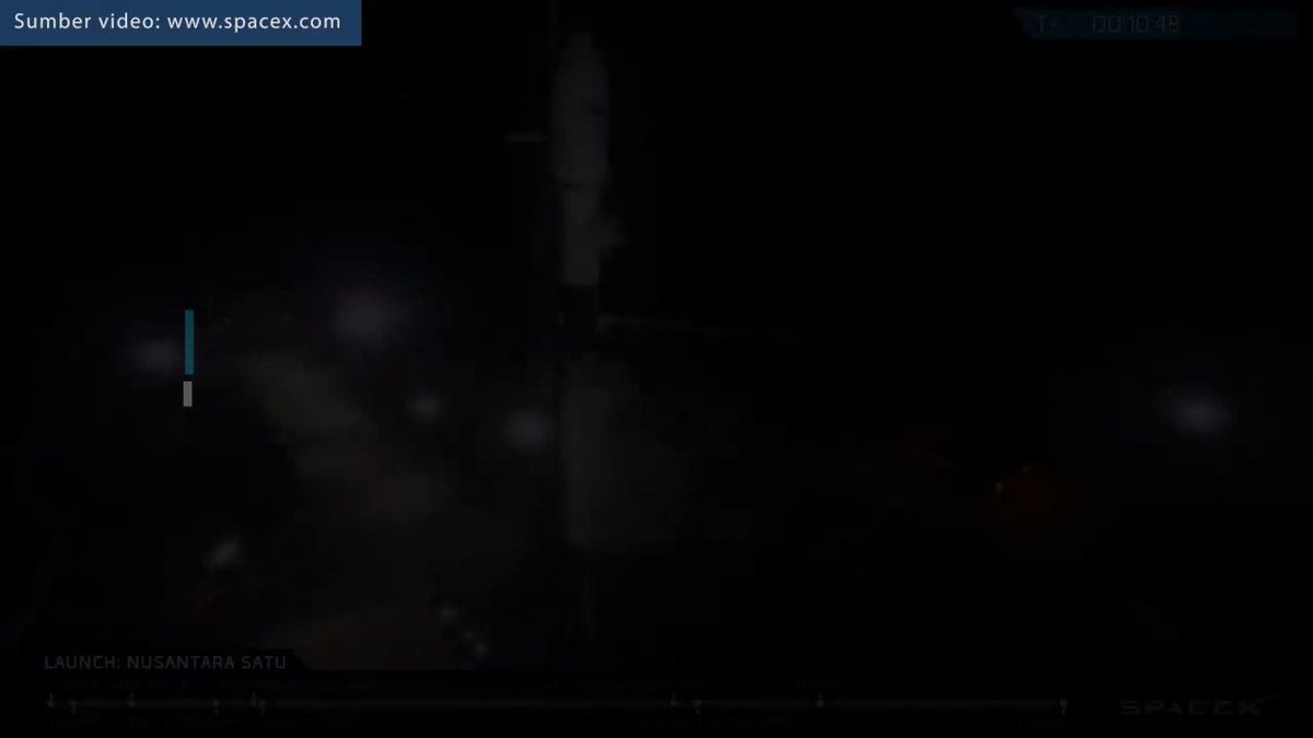 Tepat pukul 8.45 pagi WIB kemarin, roket SpaceX Falcon 9 lepas landas ke angkasa dari Cape Canaveral Florida, Amerika Serikat, membawa Satelit Nusantara Satu milik Indonesia ke orbit bumi.
Layanan internet dari satelit ini akan menjangkau seluruh kepulauan Indonesia. https://t.co/wfw6ZzuacT