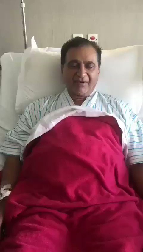 सभी शुभचिंतकों और स्नेहीजनों का स्वास्थय लाभ की कामना करने के लिए बहुत बहुत आभार।
ईश्वर कि कृपा एवं आपके आशीर्वाद से अब मैं पूर्णत स्वस्थ हूँ।
धन्यवाद 🙏