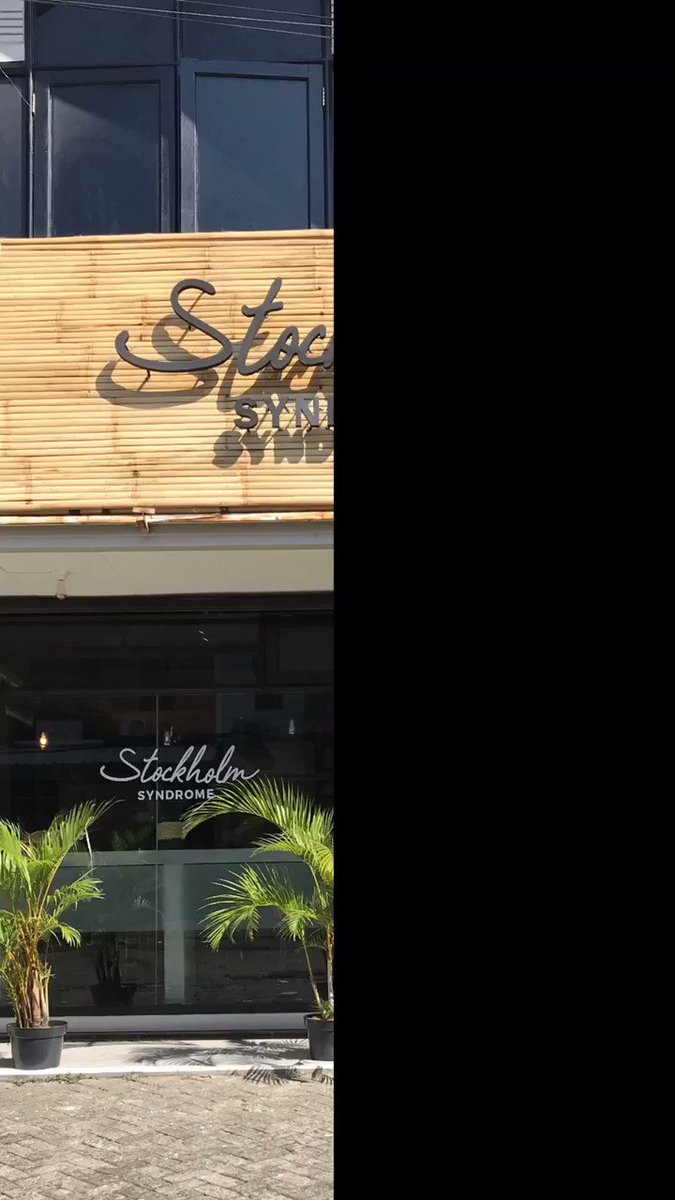 Instagramable coffee shop in Bogor: STOCKHOLM SYNDROME #coffee #lifestyle - posted also on my IG story: RIAMRT