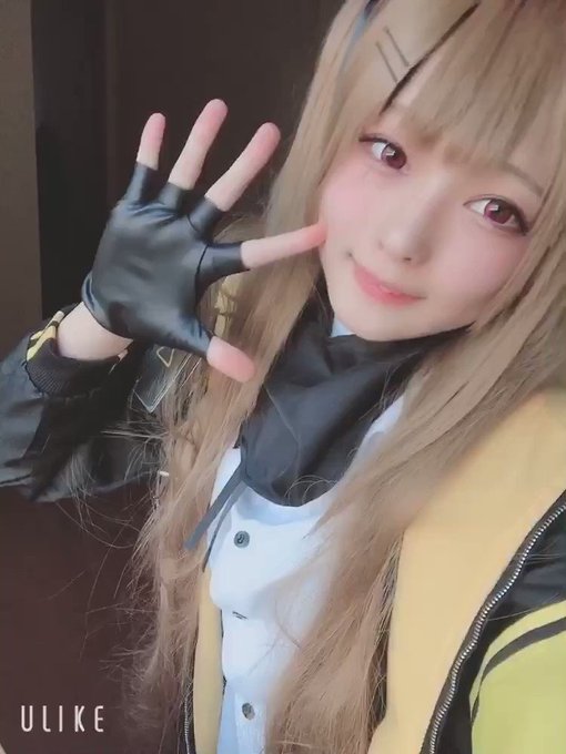 コスプレイヤー月乃うららのTwitter動画1