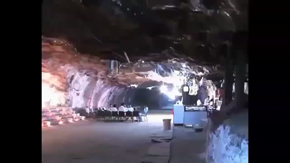Pakistan's Khewra Salt mine is the Second Largest Salt mine in the World, with over 220 Million tons of Rock Salt deposits #Salt #Mining #Business #Trade #Invest #Investment #opportunity #opportunities #Pakistan #EmergingPakistan @ImranKhanPTI